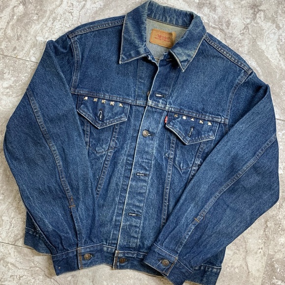 Levi's | Jackets & Coats | Levis Pink Floral 7s80s Denim Jacket | Poshmark